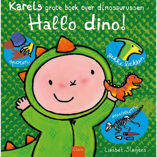 Hallo dino! karels grote boek over