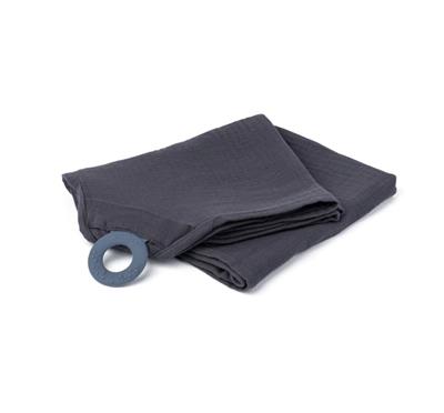 Borstvoedingsdoek Mom'n play tetra grey