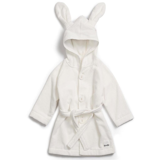 Badjas kids Elodie vanilla white