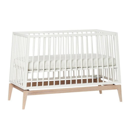 Bed baby Luna white-oak