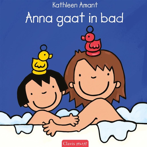 Anna gaat in bad