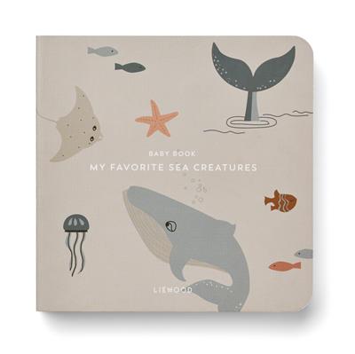 *Babyboek Bertie sea creature / sandy