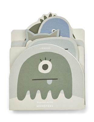 *Babyboek Jade monster / mist