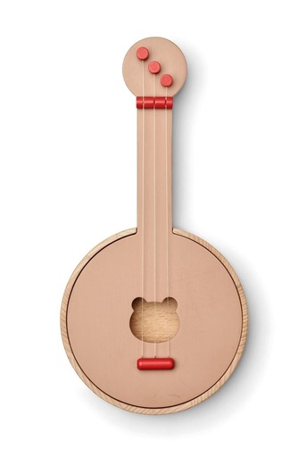 *Banjo Chas apple red-tuscany rose mix