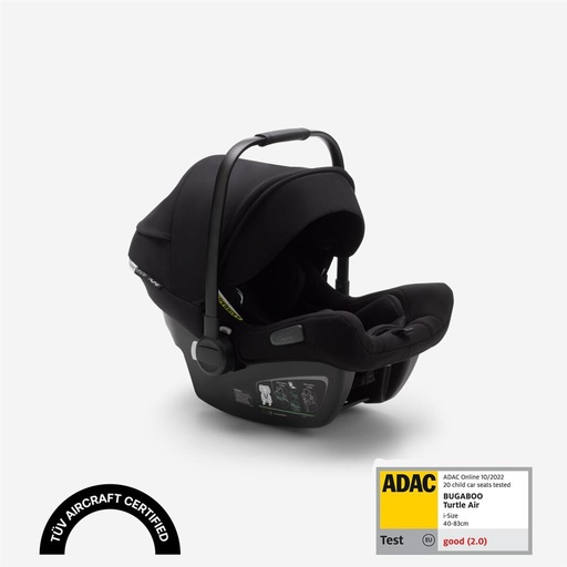 Autozitje turtle air by Nuna(new) black