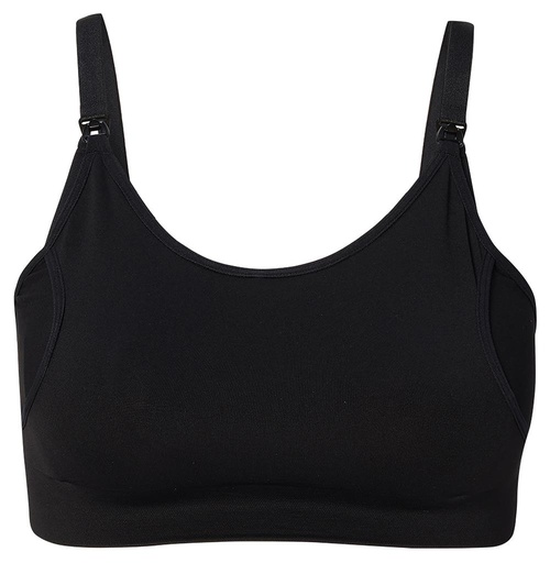 Borstvoedingsbeha Mae seamless black