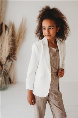 Blazer Vison white