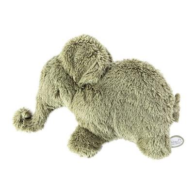 Knuffel olifant Oscar groen