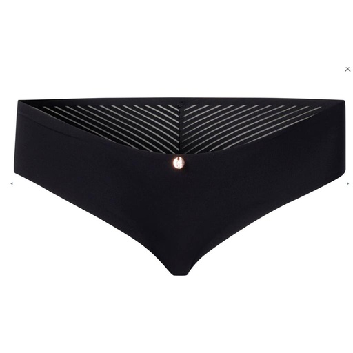 Slip Brazilian spacer stripe black