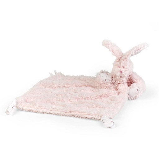 Knuffeldoekje Loulou royal pink