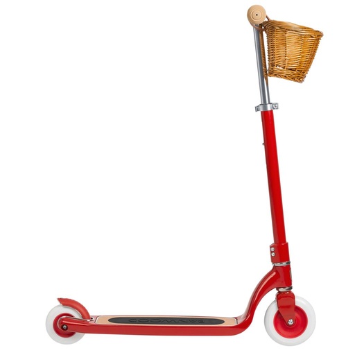 Step maxi scooter red