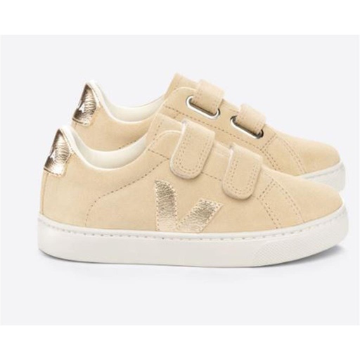 Sneakers almond - platin