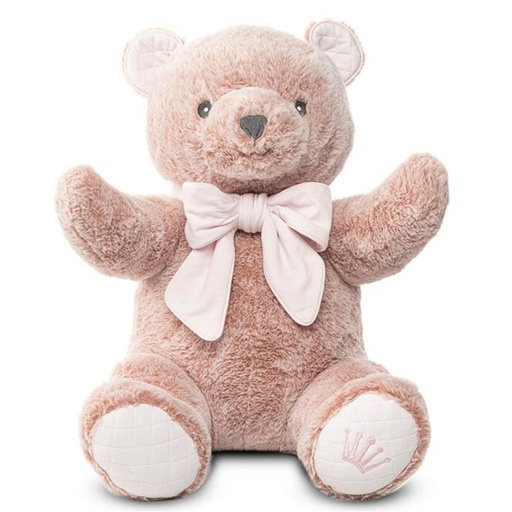 Teddybeer 100cm Zoe pretty pink