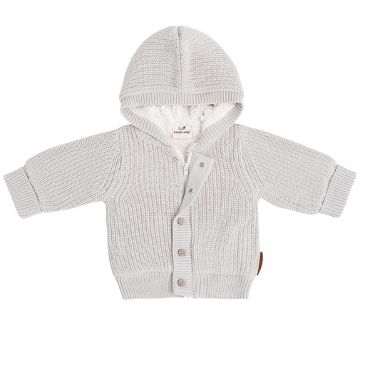 Vest met kap teddy Soul warm linen