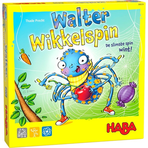 Spel: Walter wikkelspin