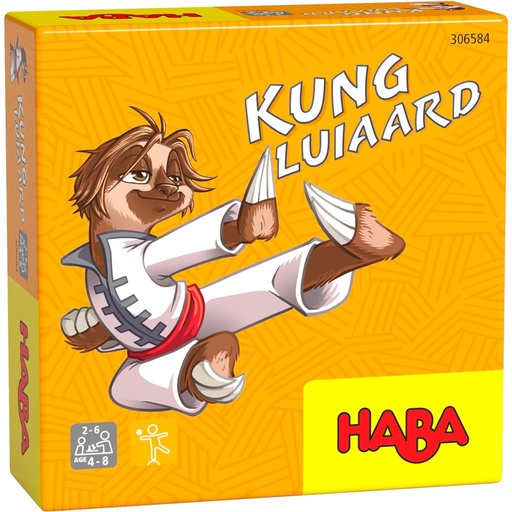 Supermini Spel: Kung luiaard