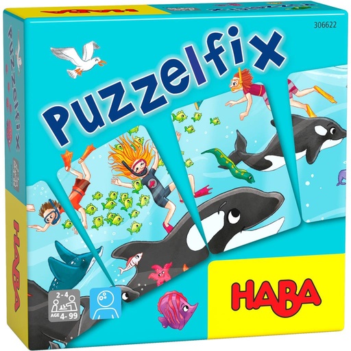 Supermini Spel: puzzelfix