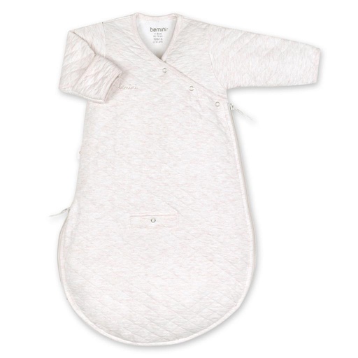 Slaapzak TS (1-4m) quilted jersey (mix) mix tender