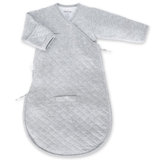 Slaapzak TS (1-4m) quilted jersey (mix) mix tom