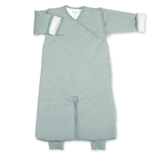 Slaapzak W (4-12m) pady jersey jade