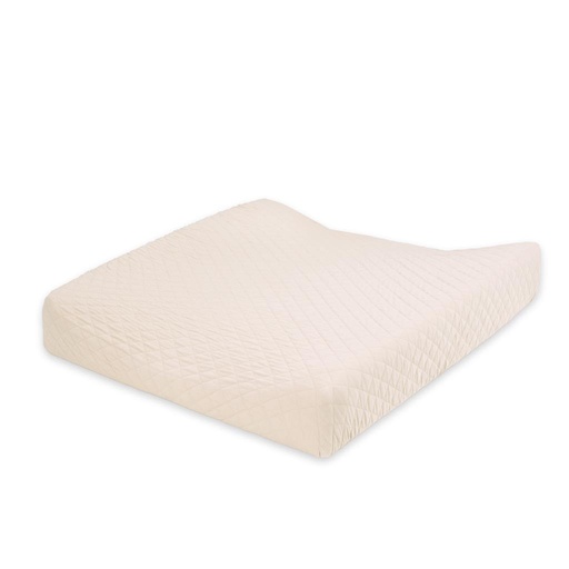 Waskussenhoes Quilt cream