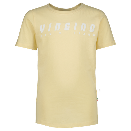 T-shirt logo gleam vanilla