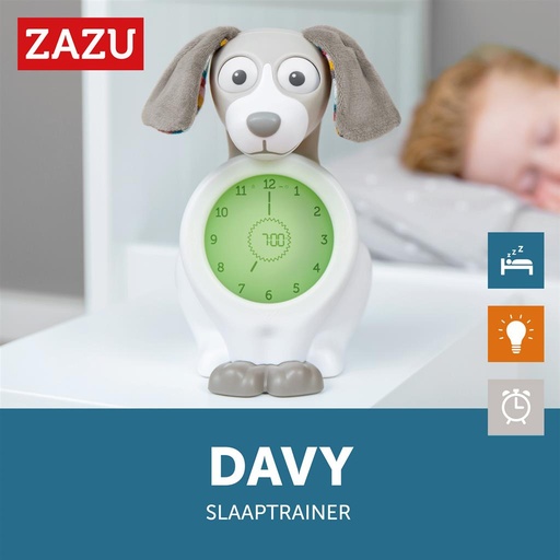 Slaaptrainer hond Davy beige-bruin