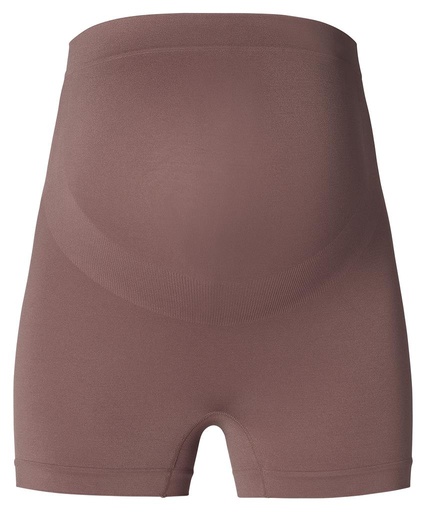 Short Lai seamless deep taupe