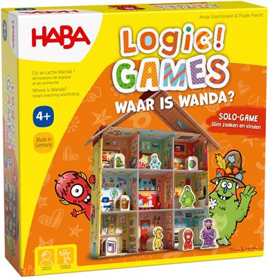 Spel - waar is wanda