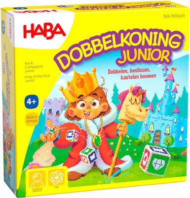 Spel - Dobbelkoning junior