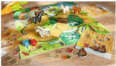 Spel: hop in galop