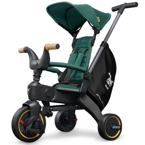 Driewieler Liki trike S5 racing green