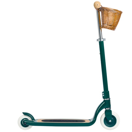 Step maxi scooter green