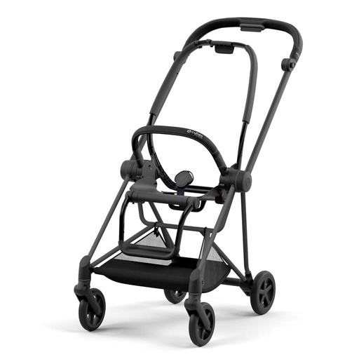 Onderstel voor kinderwagen mios matt black (black)