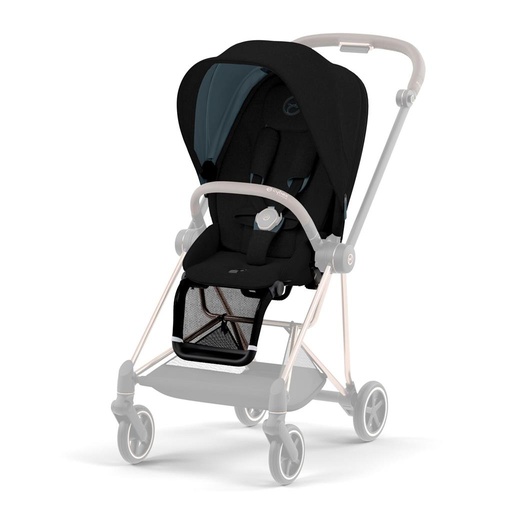 Buggyzit voor kinderwagen mios stardust black