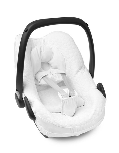 Hoes voor maxi-cosi (pebble pro) crystal white