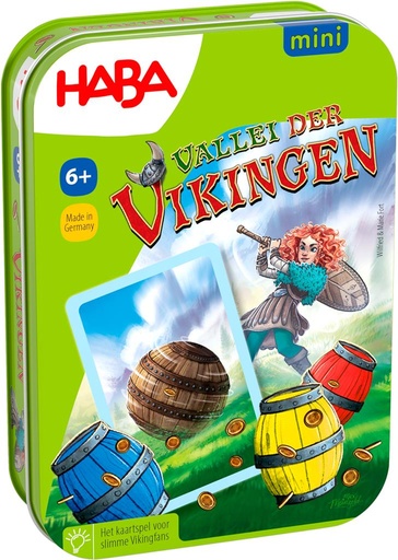 Minispel: vallei der vikingen