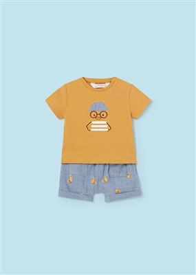 Set: T-shirt en korte broek