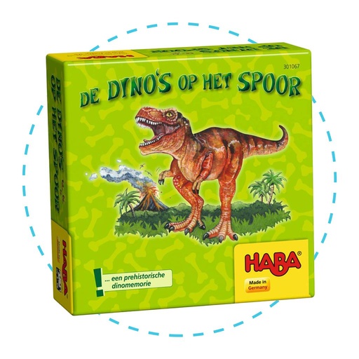 Spel: mini: de dinos op het spoor