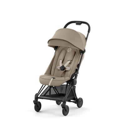 Buggy (frame black) Coya beige