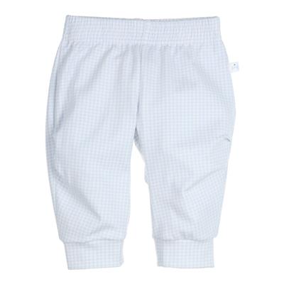 Broek Vidrio light blue - white