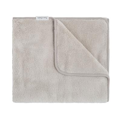 Deken wieg Cozy urban taupe