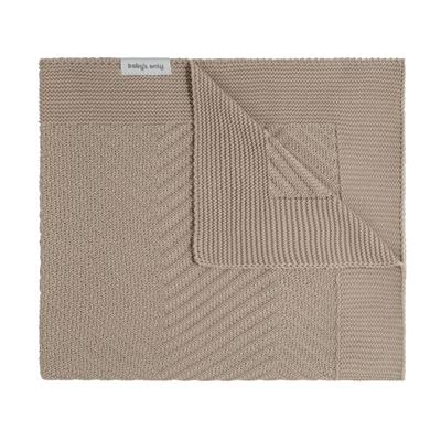 Deken ledikant 100x35cm Grace beige