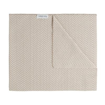 Deken wieg Dawn beige|ecru