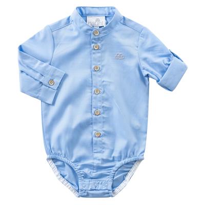 Bodyhemd simon light blue