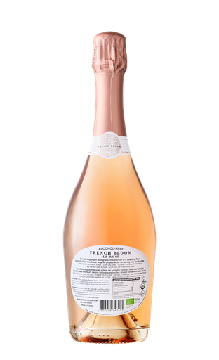 Alcoholvrije bubbels le rosé