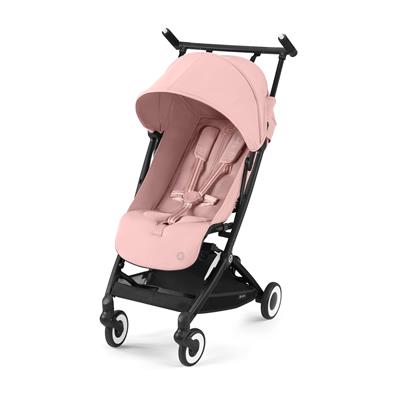 Buggy Libelle zwart frame pink (light pink)