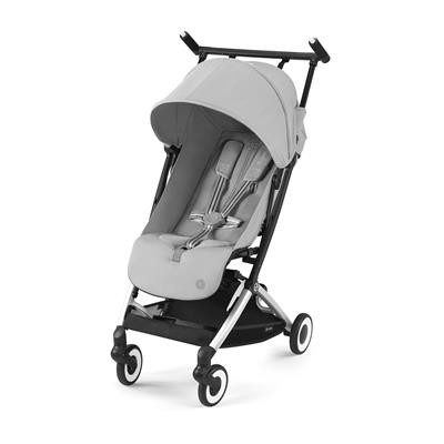 Buggy Libelle zilver frame grey