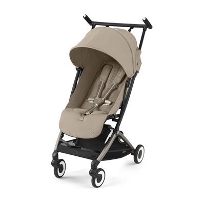 Buggy Libelle taupe frame beige