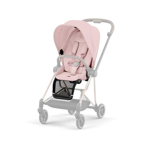 Buggyzit voor kinderwagen Mios peachpink